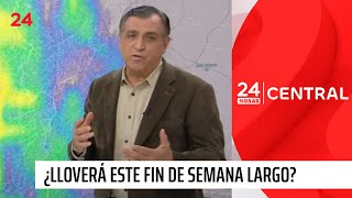 ¿Llueve este fin de semana largo en Santiago? | 24 Horas TVN Chile