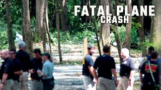 Six dead in fatal plane crash outside Tuscaloosa airport