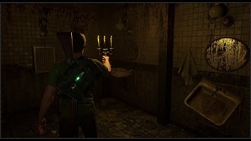 TUMULUS Project - 3rd person survival horror game - dev log (Unreal Engine)