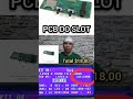 SUBSTITUIÇÃO DA PCB Do SLOT ALESIS PRO 8! #shorts