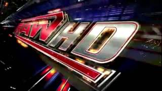 Monday Night Raw Intro 2010 Graphics HD