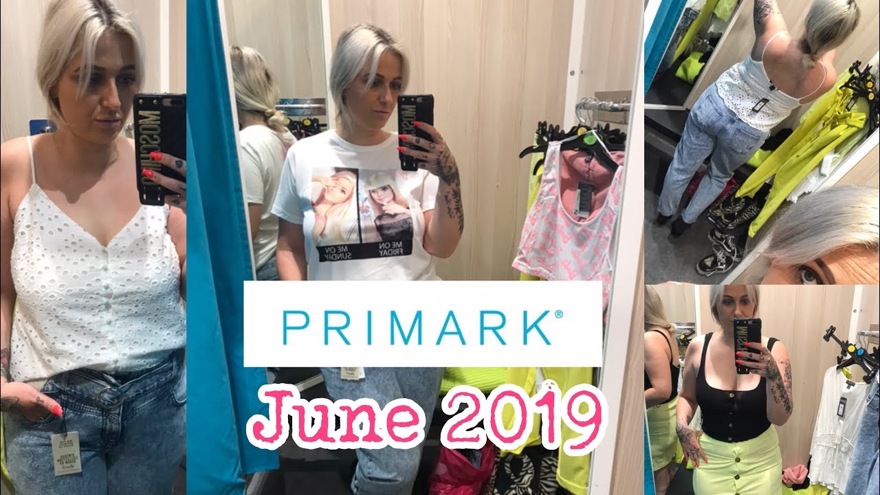 What’s in PRIMARK JUNE 2019 | Try on Haul | Victoriachic