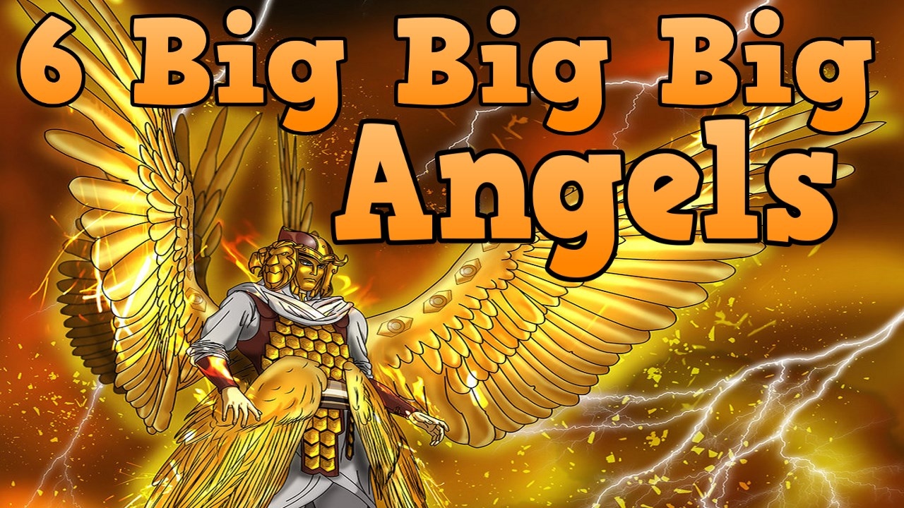 Full: 6 Big Angels, How A Little 4 Year Old Girl Saw 6 Big Angels That Saved Her