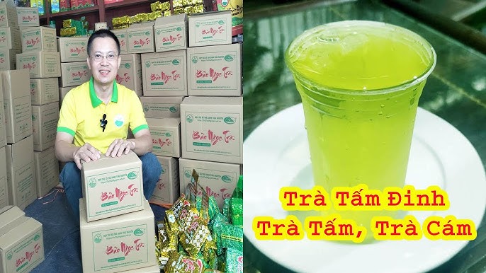 Trà xanh Tân Cương Thái Nguyên 100g giá bao nhiêu