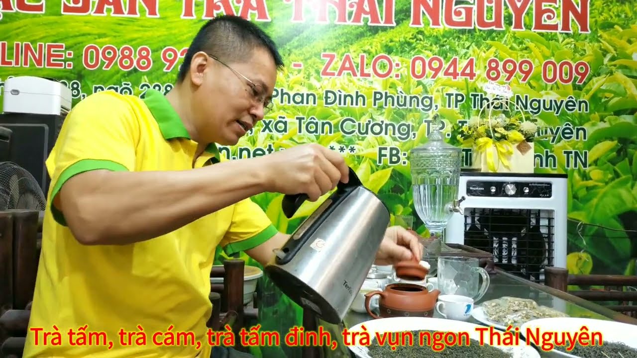 Chè Thái Nguyên ngon có gì đặc biệt?
