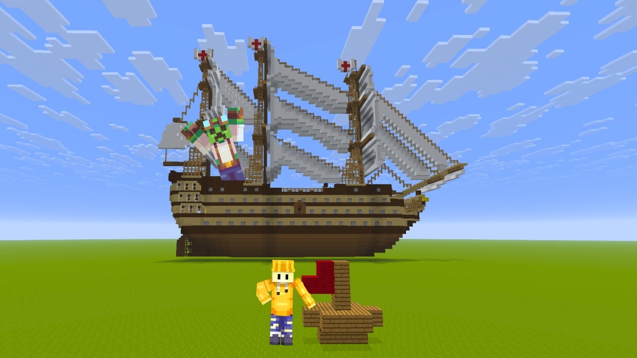 Minecraft Row Boat Build 5 Minutes to Build a Boat In Minecraft - YouTube