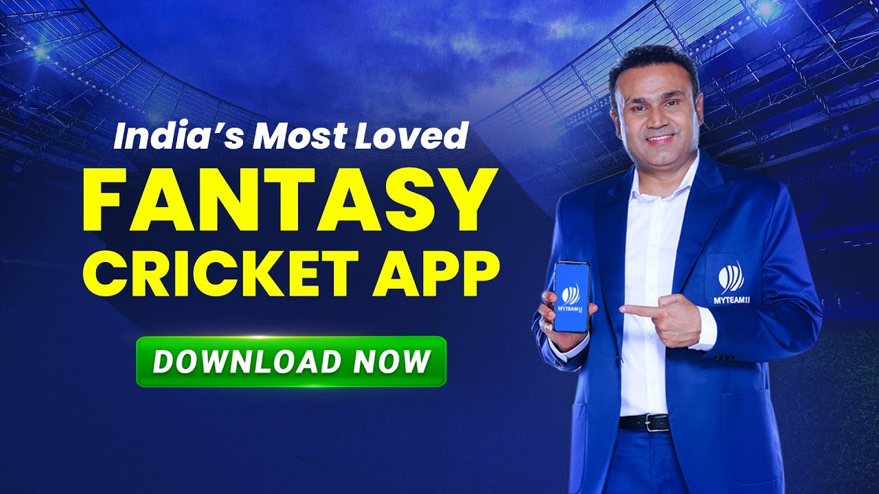 MyTeam11 is now on Google Play Store, Download NOW! #myteam11 #fantasycricket