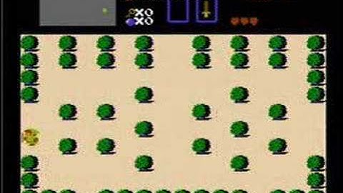 The Legend of Zelda (NES) - Level 2