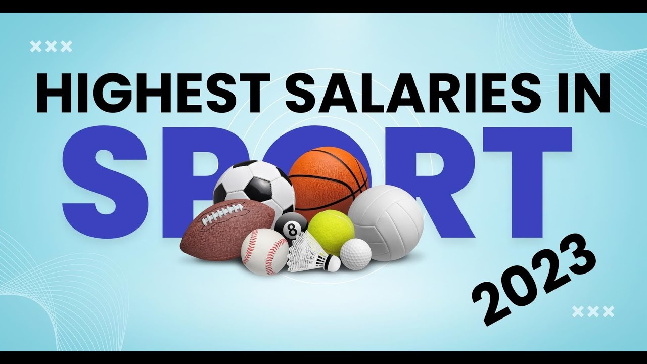 Highest Salaries In Sports 2023 YouTube
