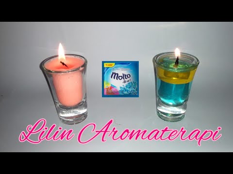 2 Cara membuat lilin aromaterapi | IDE KREATIF MEMBUAT LILIN