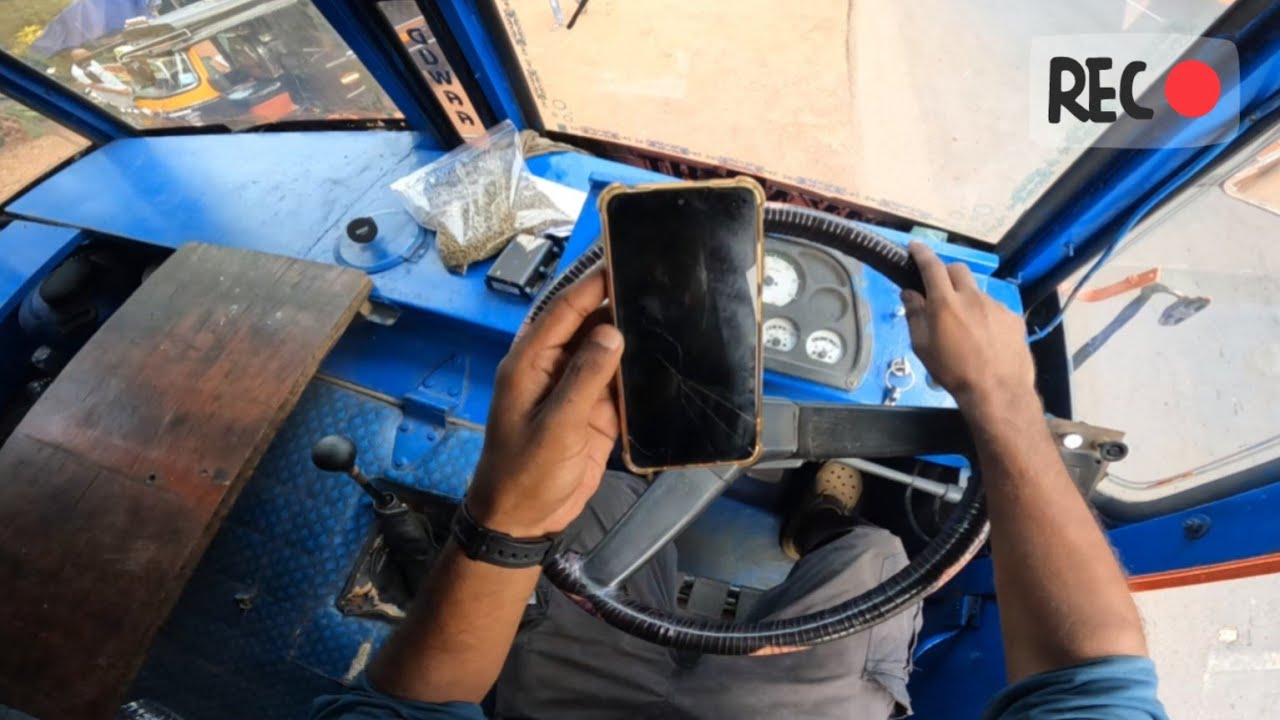 വണ്ടി ലോഡുമായി ഉറങ്ങിപ്പോയി  മംഗലാപുരം port 🌍🌍@Kisanwheel