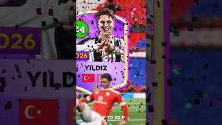 Signing YILDIZ Dream Star Player In DLS 26 🔥 #dls #dls26 #shorts #shortvideo #gaming #football #fyp