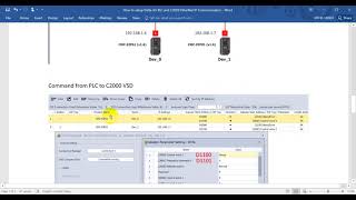 How to setup Delta AS PLC and C2000 EtherNet IP Communication