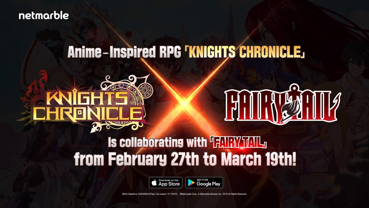 Knights Chronicle - Fairy Tail limited-time event begins for mobile RPG -  MMO Culture