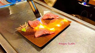 20240531 - Wagyu Sushi, Yakiniku Rikimaru Nanba Dotonbori, Osaka, Japan