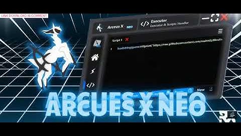 Arceus x Neo,Hydrogen Executor & Fluxus Mobile Blox Fruits Script Hoho Hub