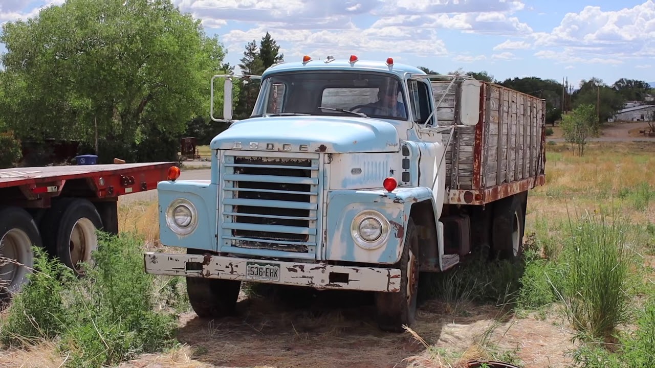 Getting the 69’ Fargo 500 Home - YouTube