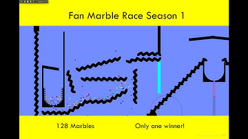 Fan Marble Race - Season 1 Part 1