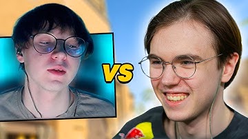 "I HATE DONK!!" - DONK PLAYS FACEIT VS HIS TWIN CT0M!! (ENG SUBS) | CS2