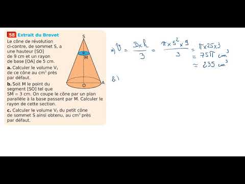 Vidéo: Dans une pyramide tronconique ?