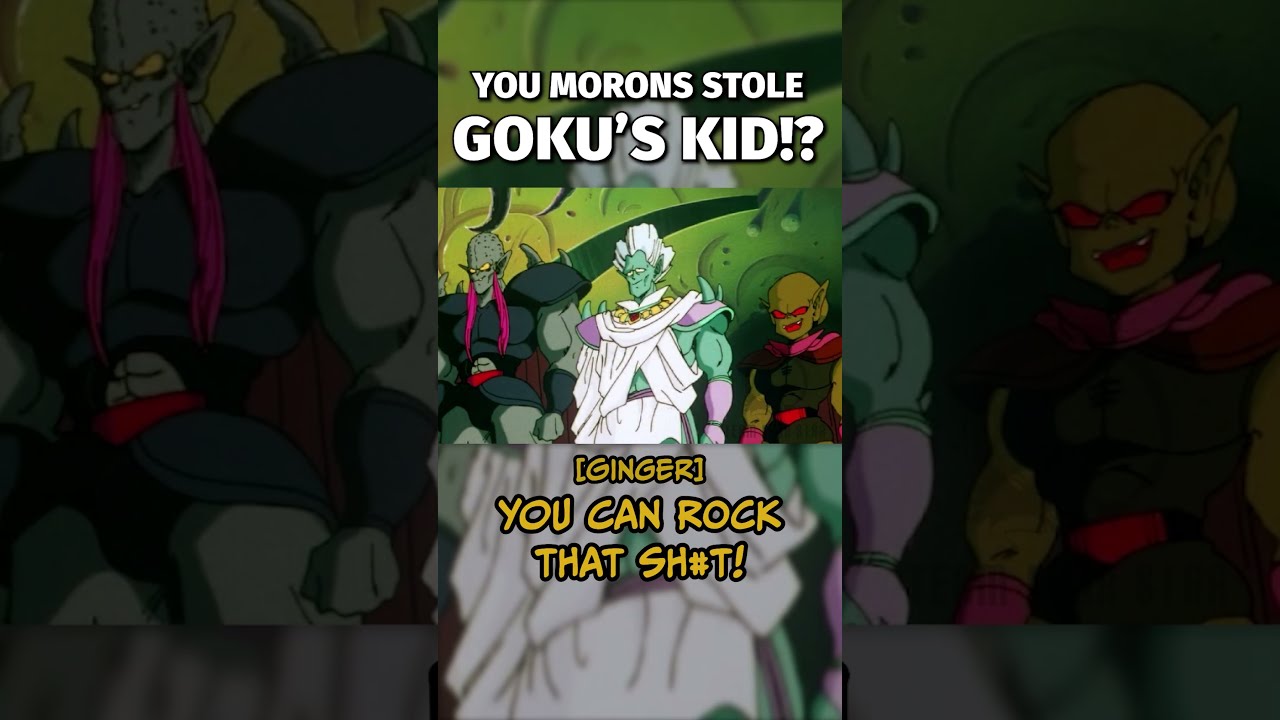 You Moron S Stole Goku Kid 