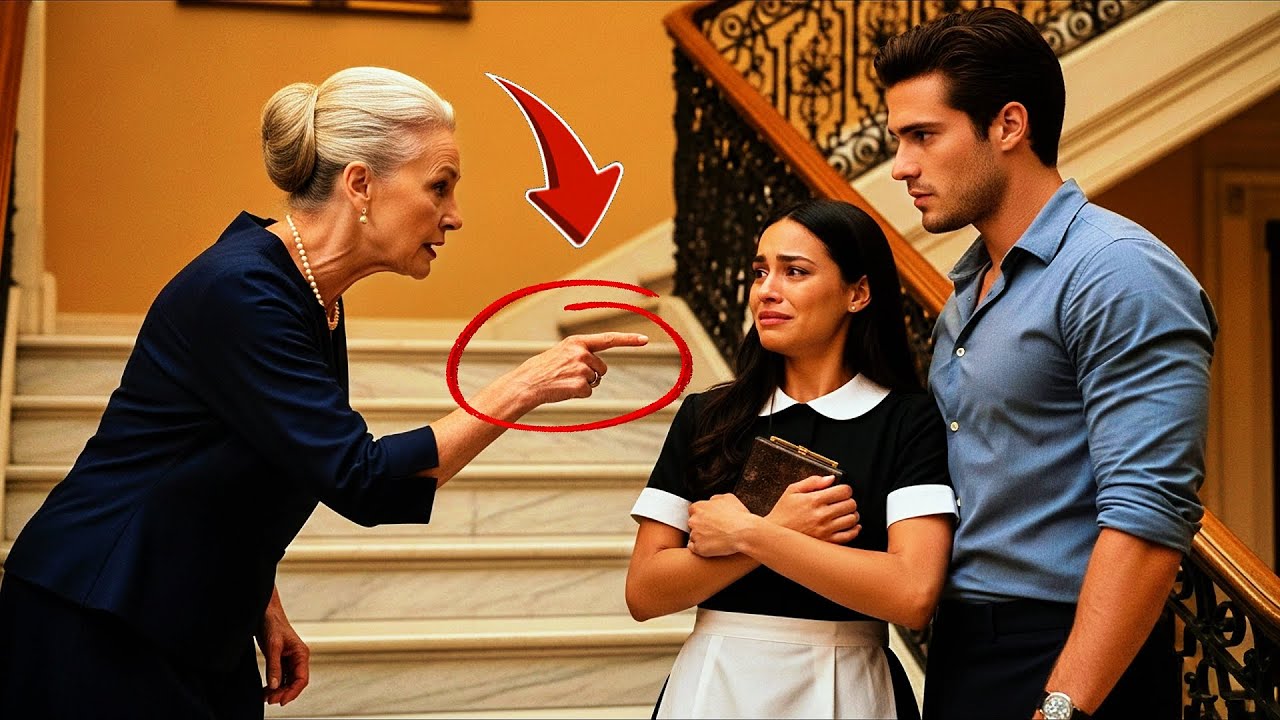 UN MILLONARIO LO DEJA TODO PARA VIVIR CON SU CRIADA DESPUÉS DE QUE SU MADRE LA ECHA DE LA MANSIÓN