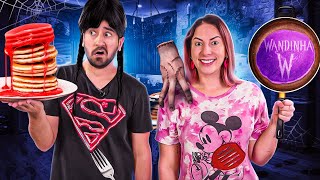 Fizemos Comidas Da Wandinha Gabriel E Shirley 2.0