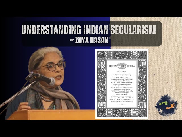 #Tathya | Understanding Indian Secularism | Zoya Hasan | Karwan e Mohabbat