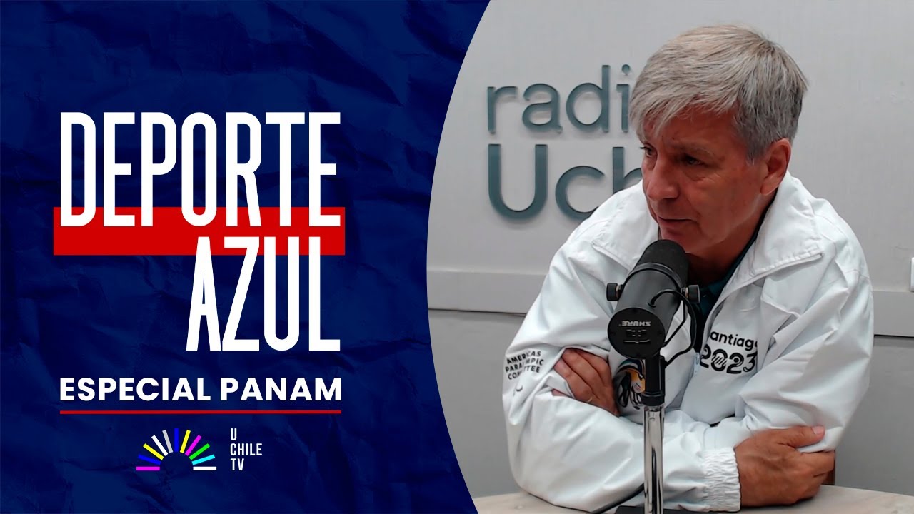 Deporte Azul Especial Panam - Harold Mayne Nicholls