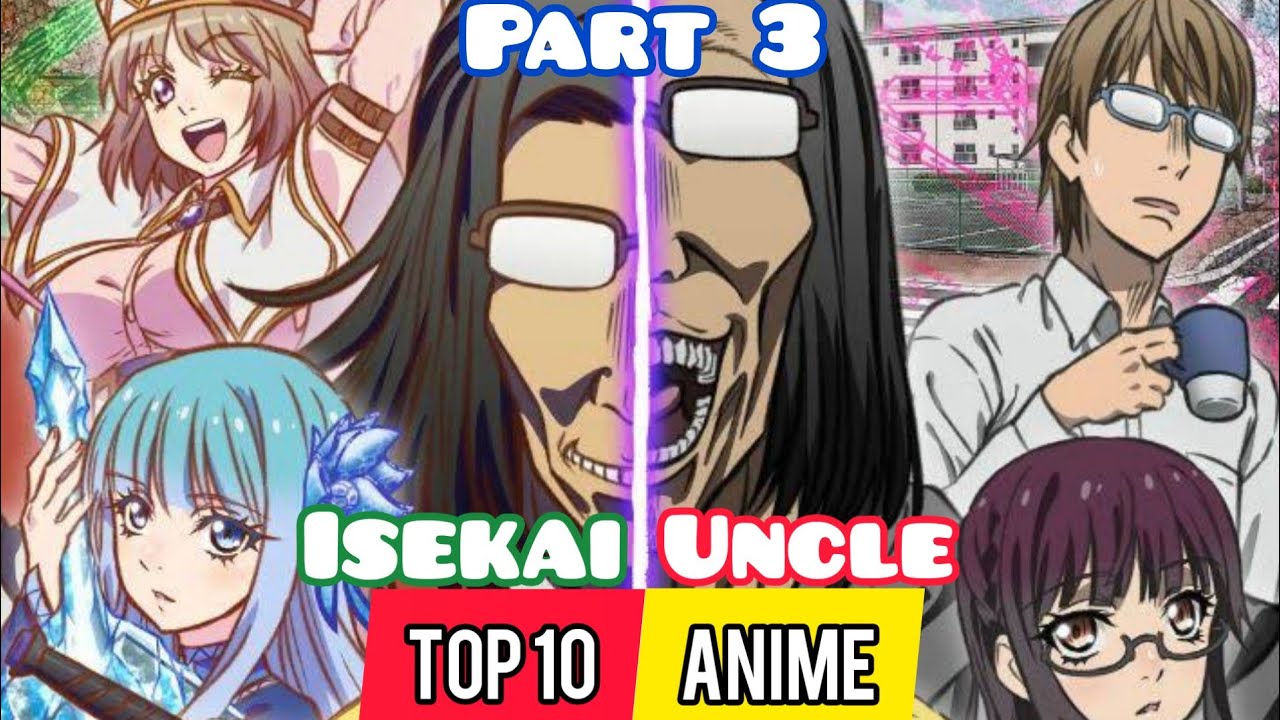 10 Anime Like Ojisan in Another World 