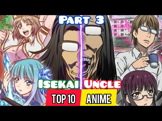 10 Anime Like Ojisan in Another World 