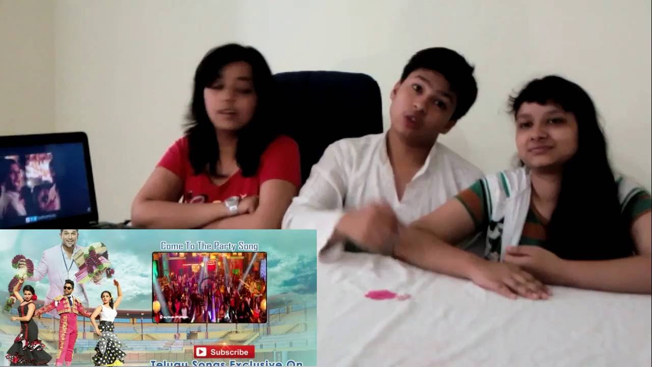 Super Machi Full Video Song - S/o Satyamurthy Video Songs - Allu Arjun | Reaction By askd