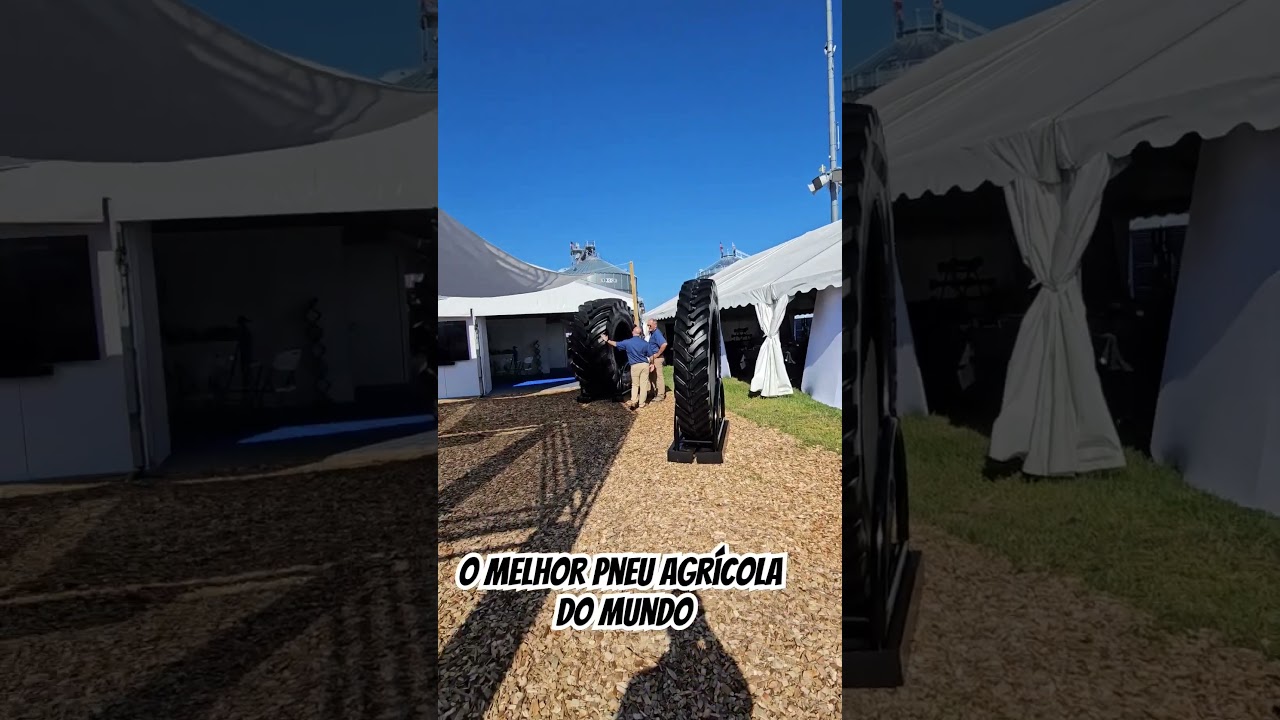 Visitei o stand da Trelleborg na farm progress 2024