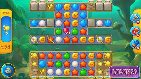 Fishdom level 1270 HD