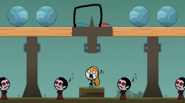 Save Her  ( WEEGOON ) Final Levels - Funny Save The Girl Puzzle Game Gameplay Walkthrough