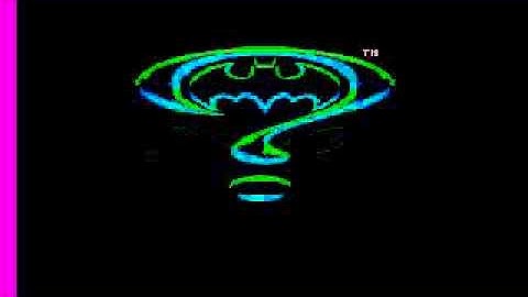 Sega Master System - Batman Forever Intro