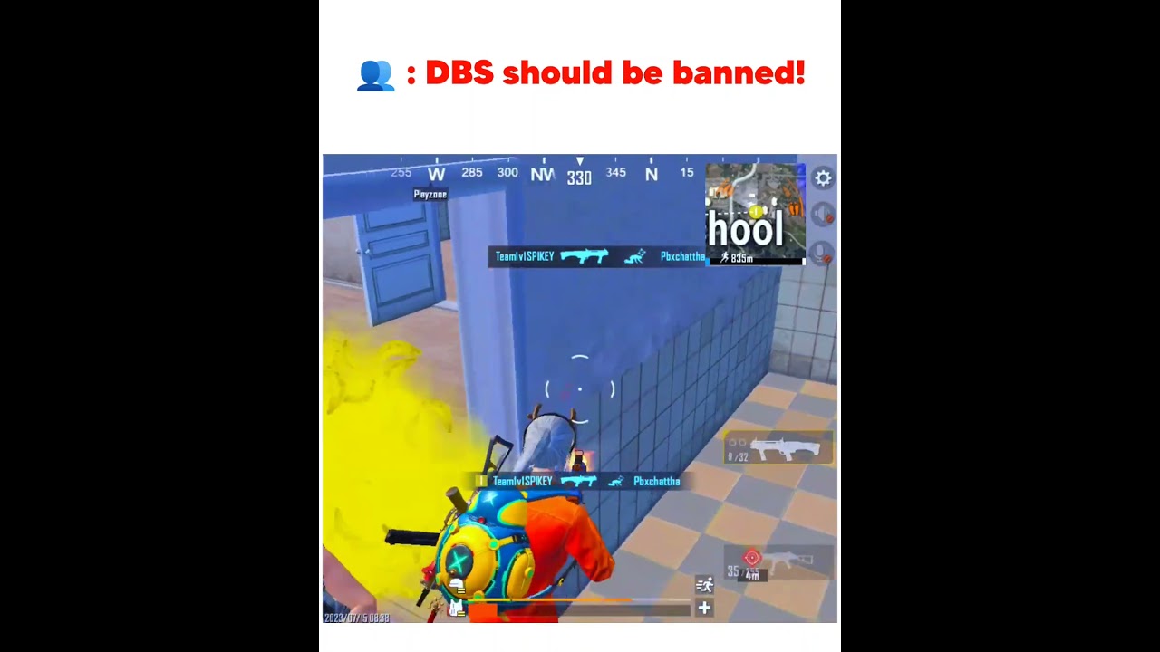 1v4 clutch with DBS! 🥵 