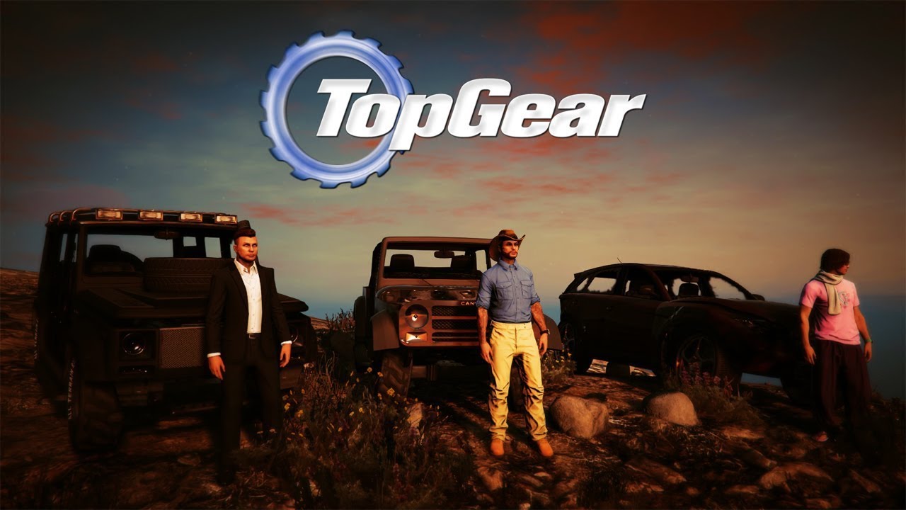 TOP GEAR SUV CHALLENGE YouTube