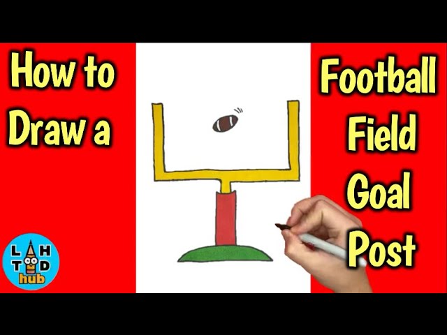 🏈 How to Draw Justin Fields - Chicago Bears Football (Short