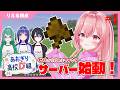 【 #minecraft 】D組サーバー始動します‼️もりもりポプラの木を探すぞ～🌳🌳【 #あおぎり高校D組 】