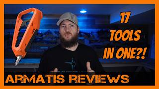 17 tools in one?! Tactica M.100 Multitool