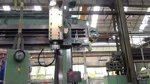 Rafamet vertical borer vtl vertical turning lathe for sale