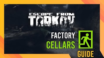 Cellars Exfil Location | Tarkov Factory Guide