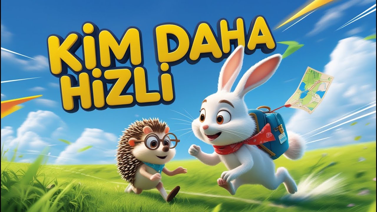 KİM DAHA HIZLI? 🏁 Tavşan Rafi ve Kirpi Bilge’nin Yarışı! 🚀🐰🦔 - YouTube
