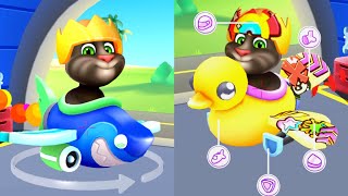 ✈️ Tom’s Epic Plane Builder Challenge! ✈️ Crazy Plane Creations by Tom! #talkingtom #game screenshot 4