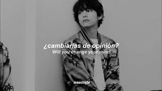 V (뷔) - For Us | sub. español