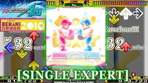 【DDR A20】 toy boxer [SINGLE EXPERT] 譜面確認＋クラップ