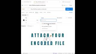 Using POSTMAN to ENCODE and DECODE FSK using FSKHTTP