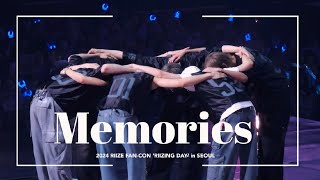 [4K] 240505 라이즈(RIIZE) - Memories  [FAN-CON 'RIIZING DAY' in SEOUL]