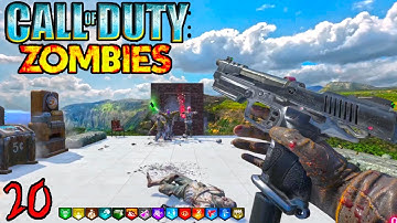GUN GAME on a TINY 1 Window Challenge Map (Black Ops 3 Zombies)